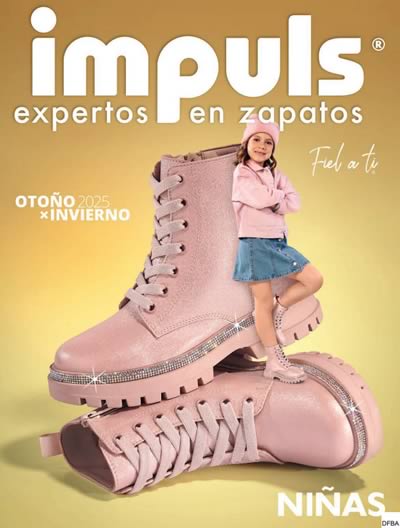 Catálogo IMPULS Niñas IMPULS Otoño Invierno 2025